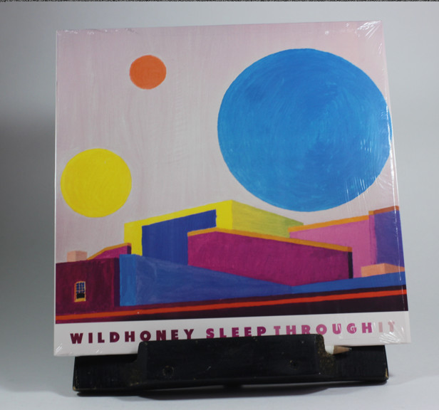Wildhoney - Sleep Through It 12” LP Deranged / Forward Records Vinyl Record 2015