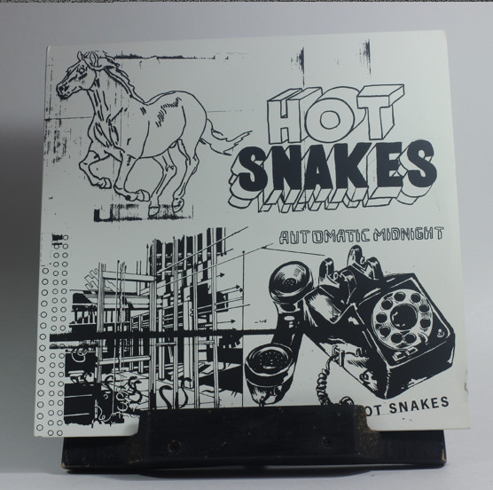 Hot Snakes - Automatic Midnight 12” LP Vinyl Swami Records 2000