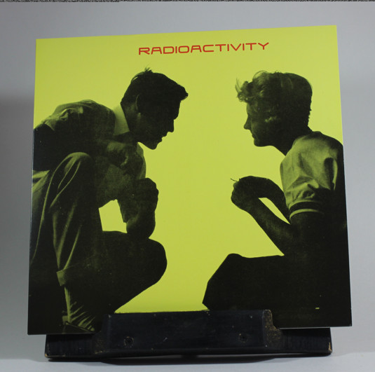 Radioactivity - S/T 12” LP Vinyl Dirtnap Records ft Jeff Burke of Marked Men