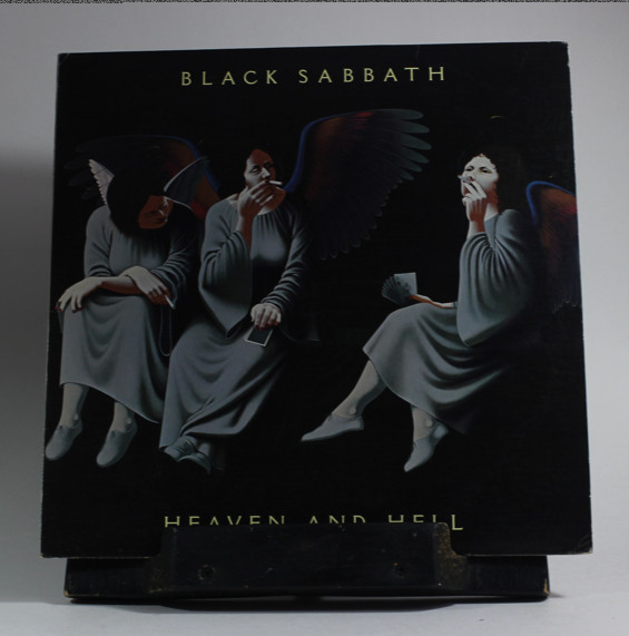 Black Sabbath - Heaven and Hell 12”LP Vinyl Warner Bros Records 1980