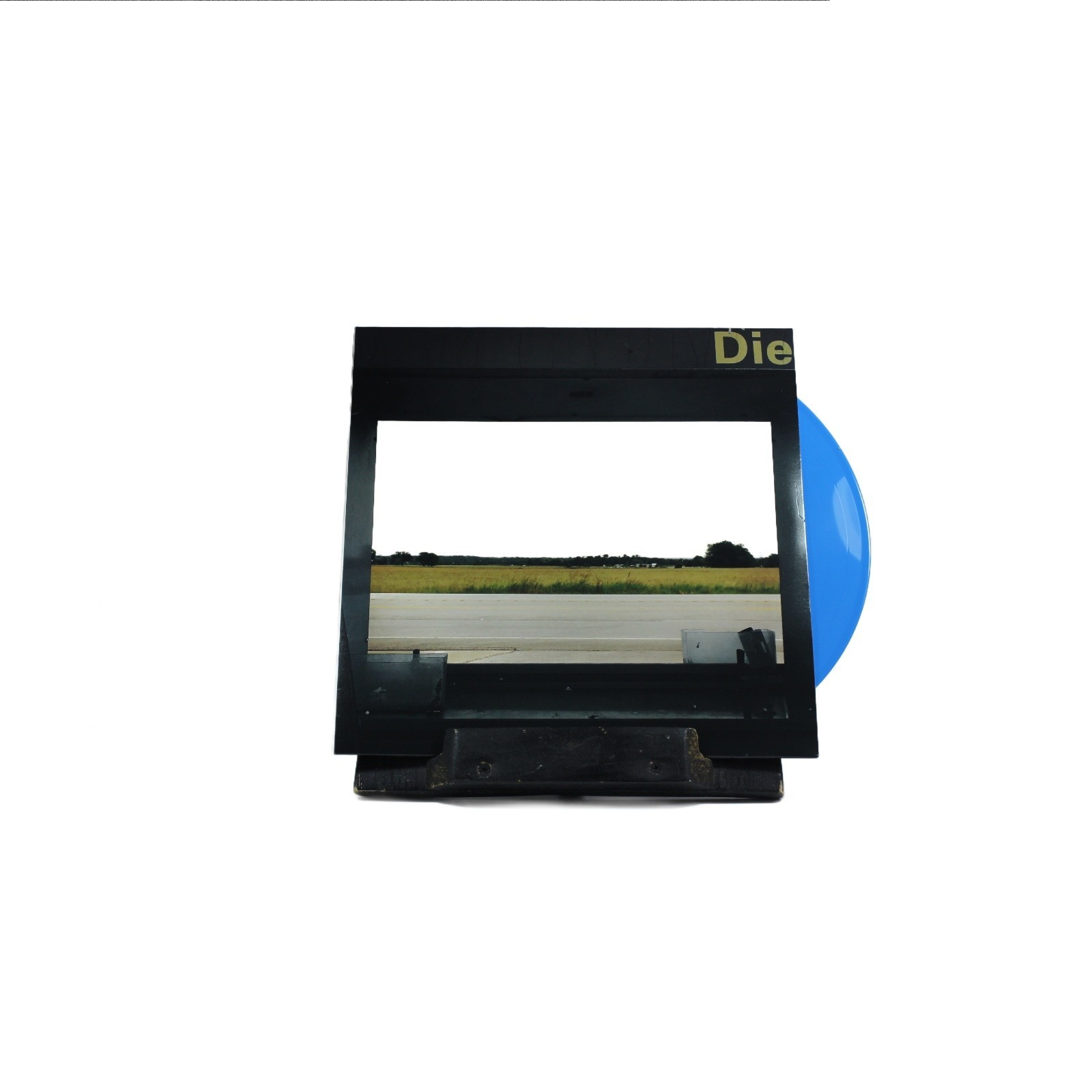 BULLS- Then We Die 12" LP 2019 Blue Vinyl Reptilian Records