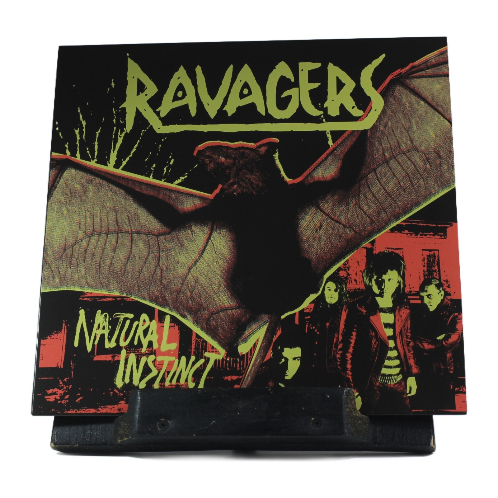 Ravagers- Natural Instinct 12" LP Vinyl Rock & Rule Records 2015