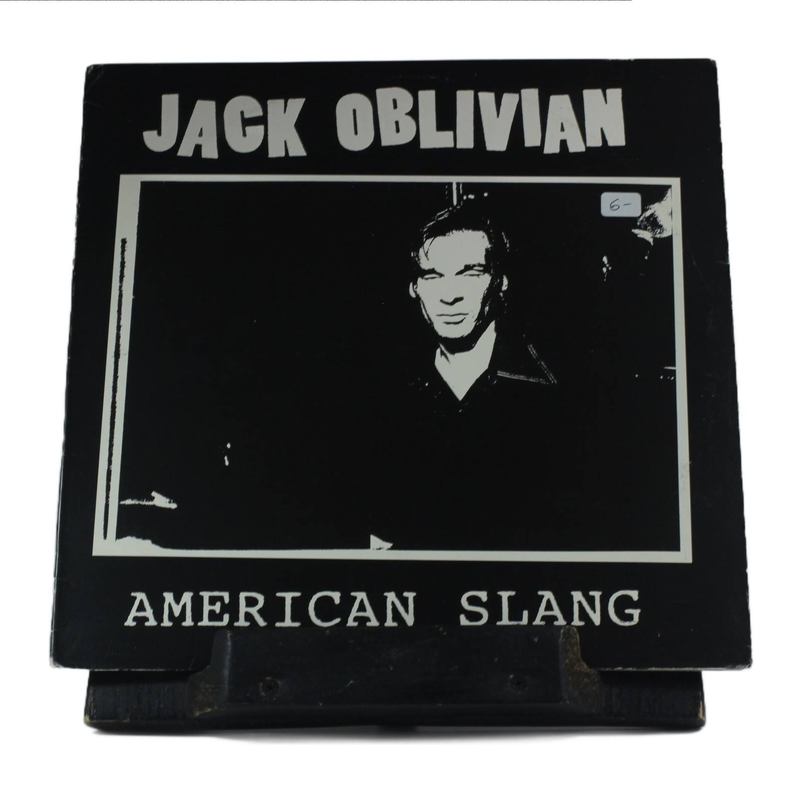 Jack Oblivian– American Slang 12" LP Vinyl Sympathy For The Record Industry 1997