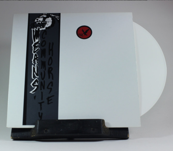 The Means – Community Horse 12" LP Vinyl Reptilian Records 2003