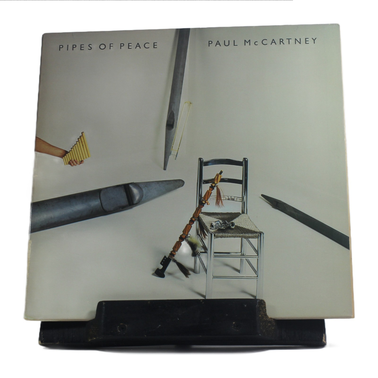 Paul McCartney – Pipes Of Peace 12" LP Vinyl Columbia Records 1983