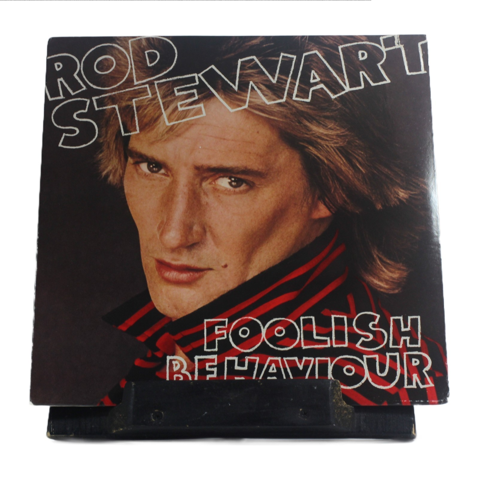 Rod Stewart – Foolish Behaviour 12" LP Vinyl Warner Bros Records 1980