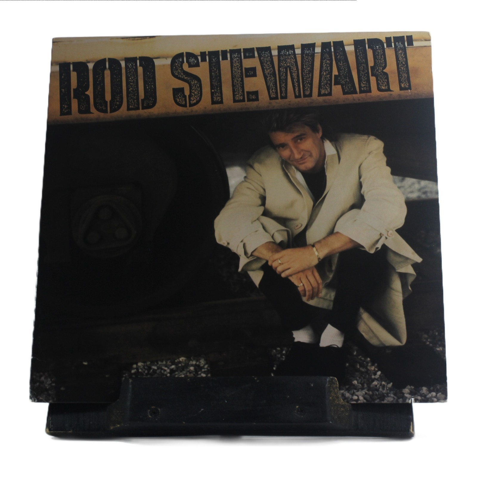 Rod Stewart- S/T 12" LP Vinyl Warner Bros Records 1986