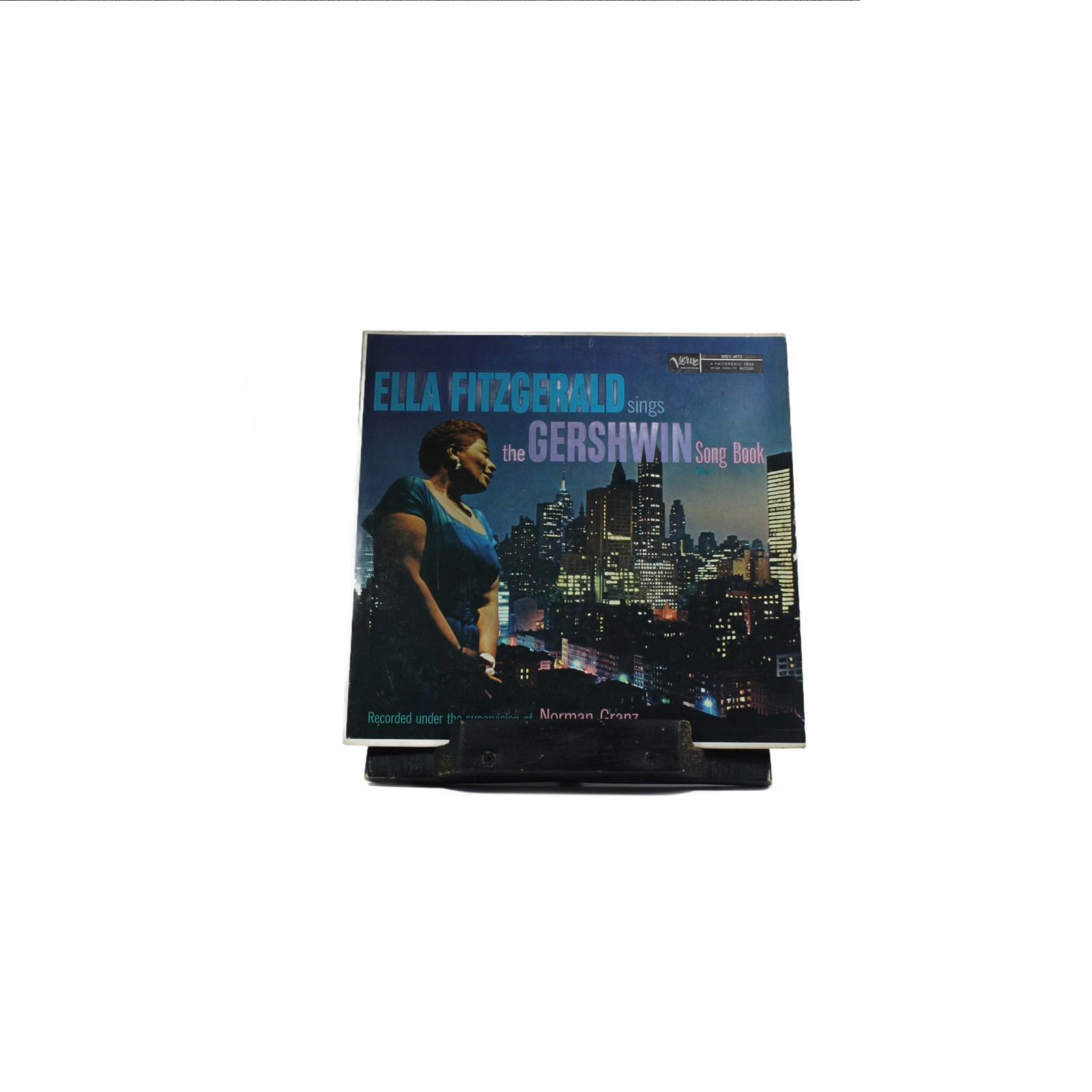 Ella Fitzgerald - Sings the Gershwin Song Book Vol. 1 12" LP Vinyl Verve Records