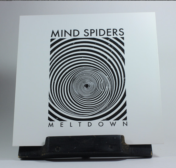 Mind Spiders- Meltdown 12" LP Vinyl Dirtnap Records 2012
