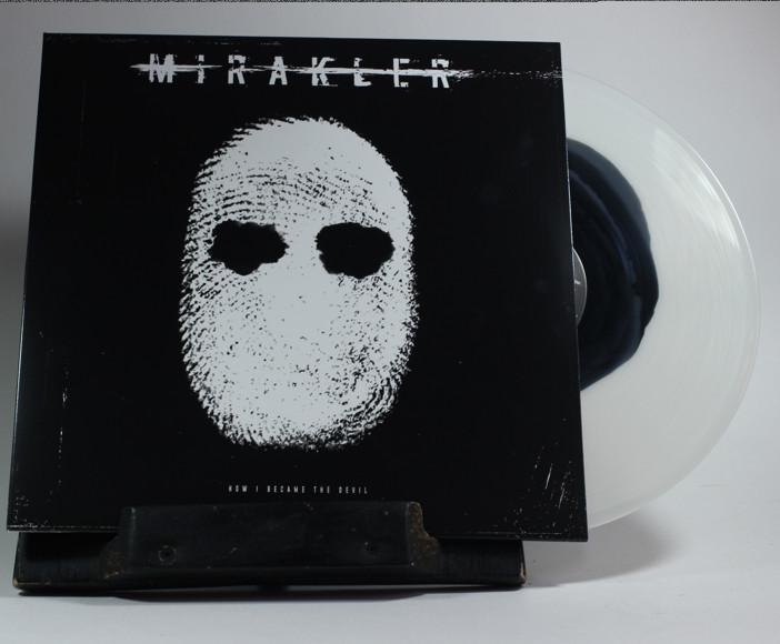 Mirakler- How I Became The Devil 12" LP White Vinyl Reptilian Records 2023