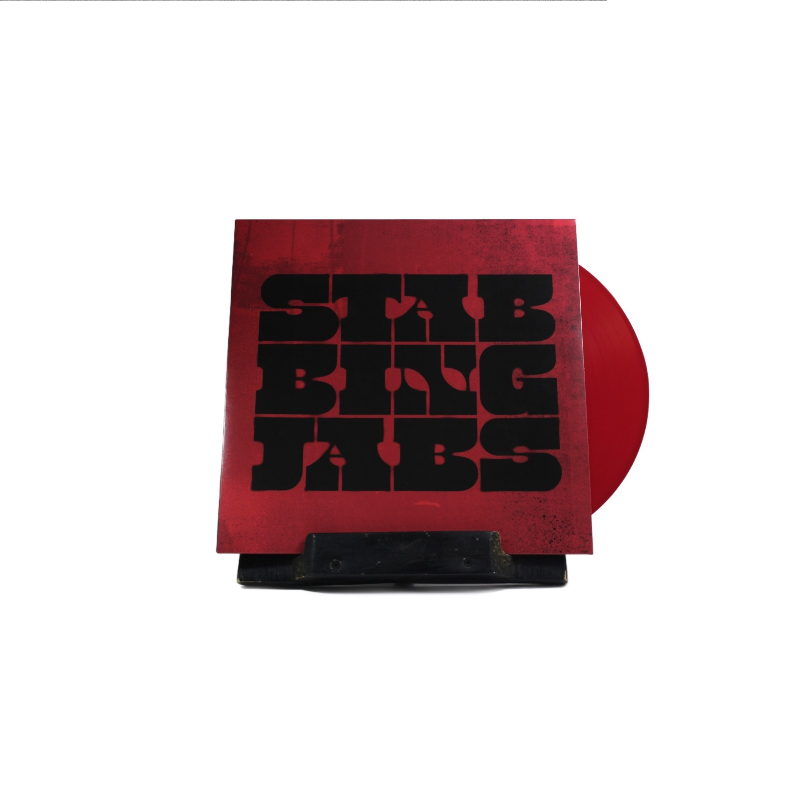 The Stabbing Jabs- S/T 12" LP Red Vinyl Reptilian Records 2024