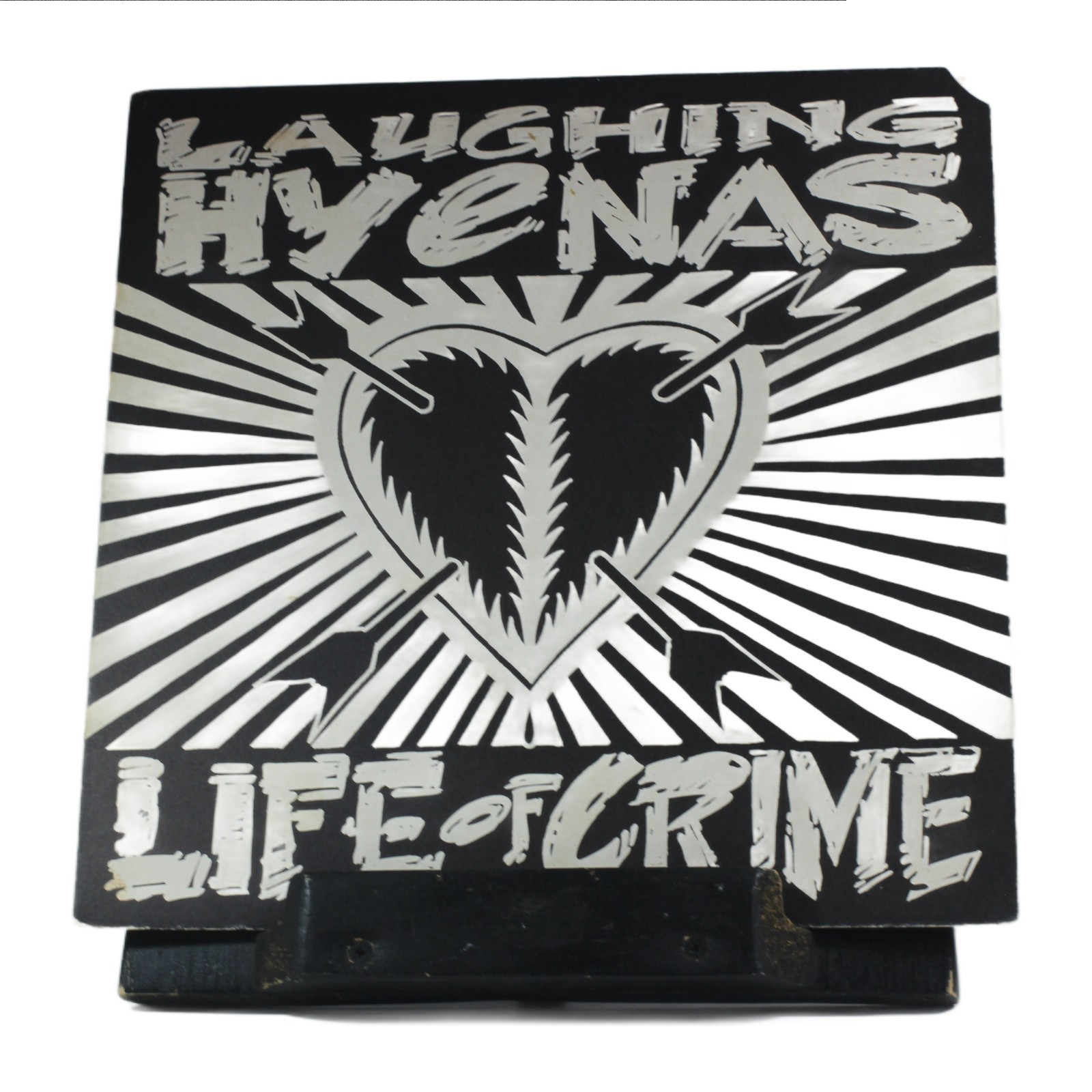 Laughing Hyenas- Life Of Crime 12" LP Vinyl Touch and Go Records 1990