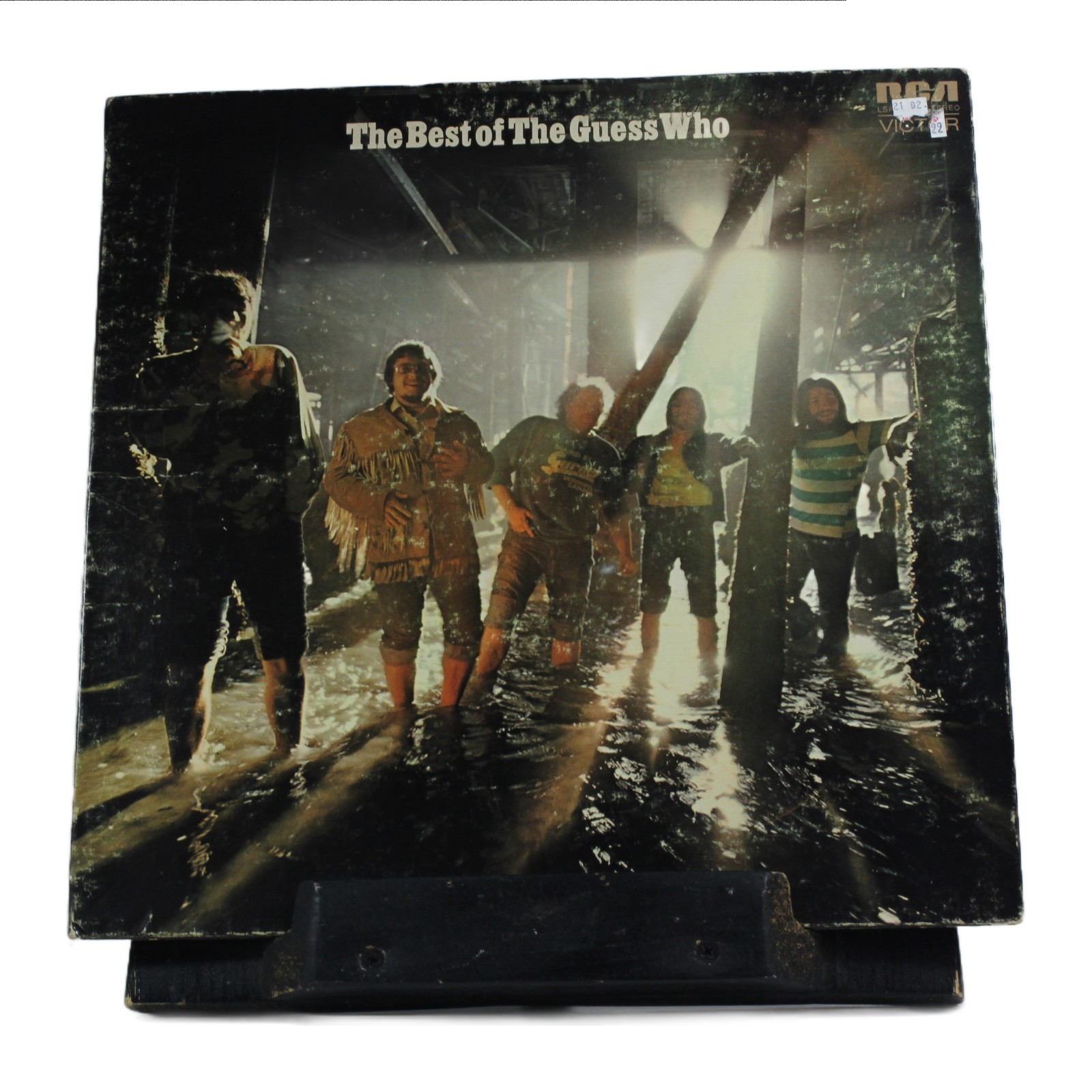 The Guess Who – The Best Of The Guess Who 12" LP Vinyl RCA Records 1971