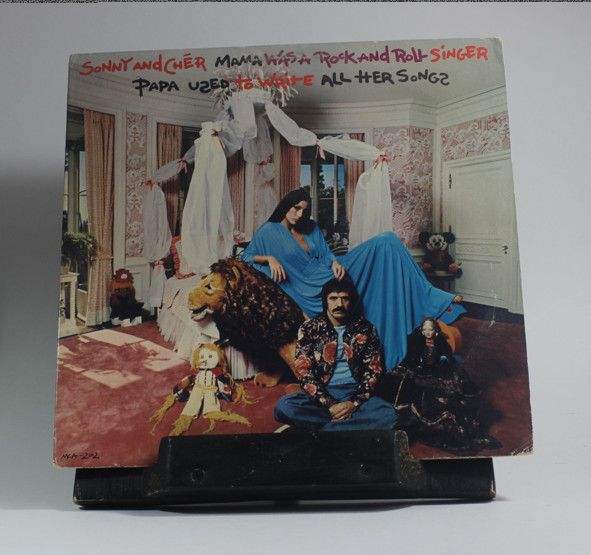 Sonny & Cher Mama Was A Rock And Roll Singer Papa Used To Write All Her Songs LP