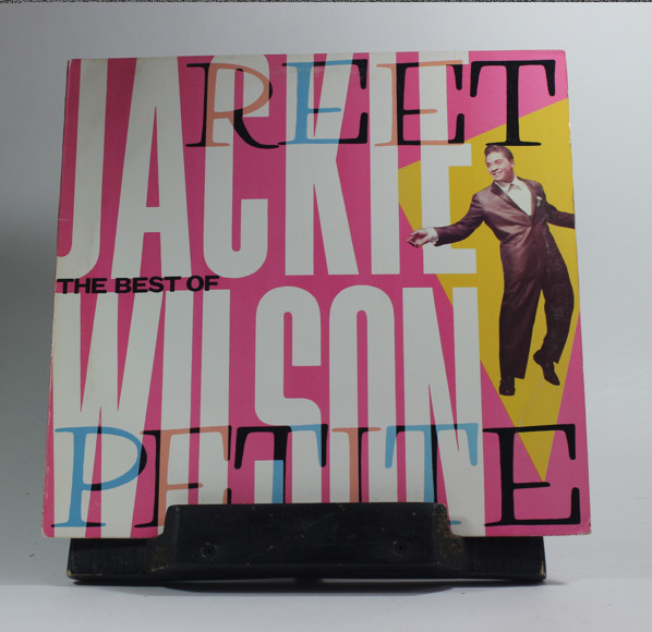 Jackie Wilson- Reet Petite The Best of Jackie Wilson 12" LP Vinyl Record 1987