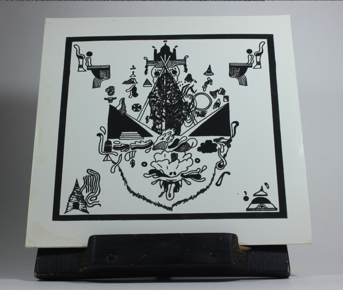 Night Wounds - Allergic To Heat” 12” LP Vinyl Woodiest Records 2006