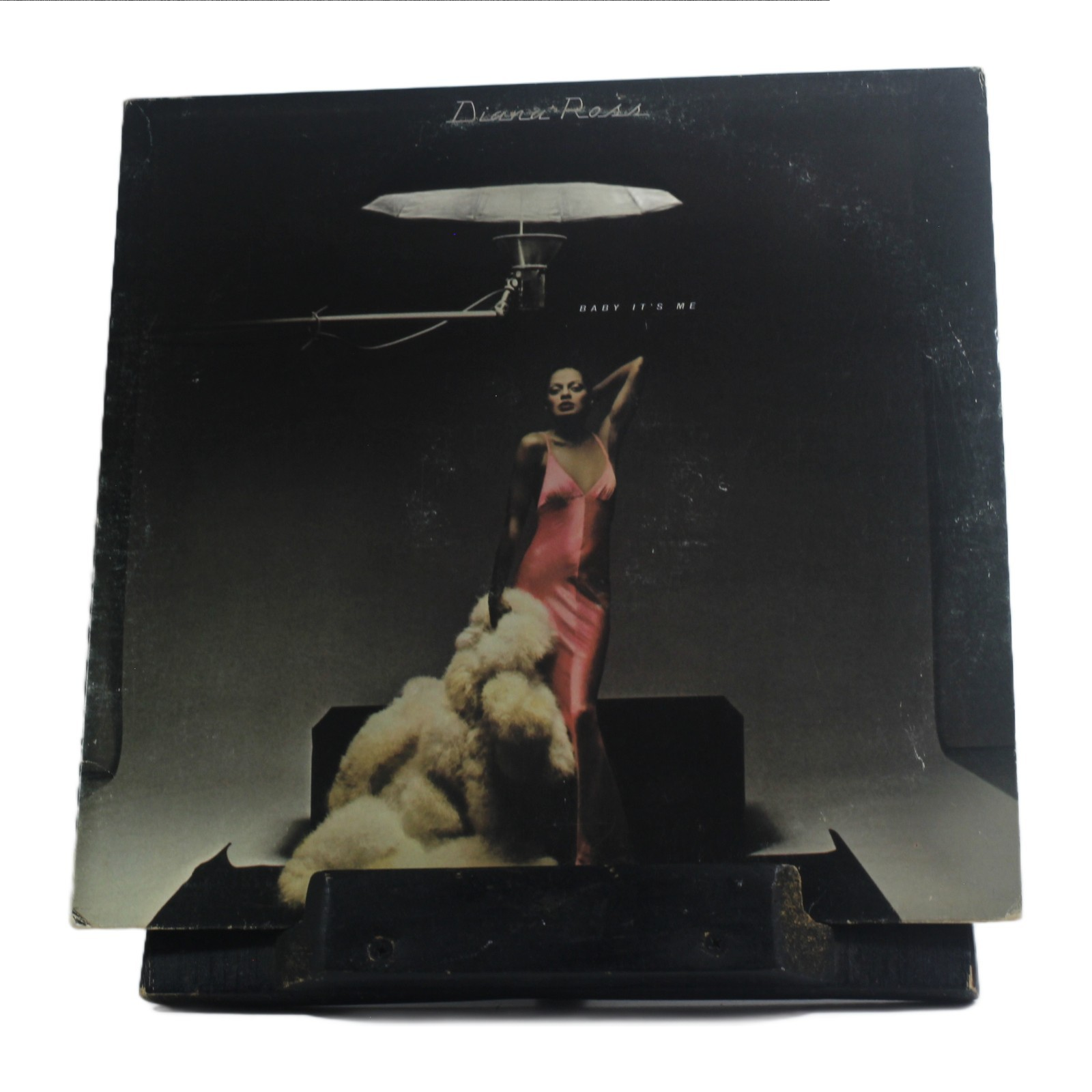 Diana Ross – Baby It's Me 12" LP Vinyl Motown Records 1977