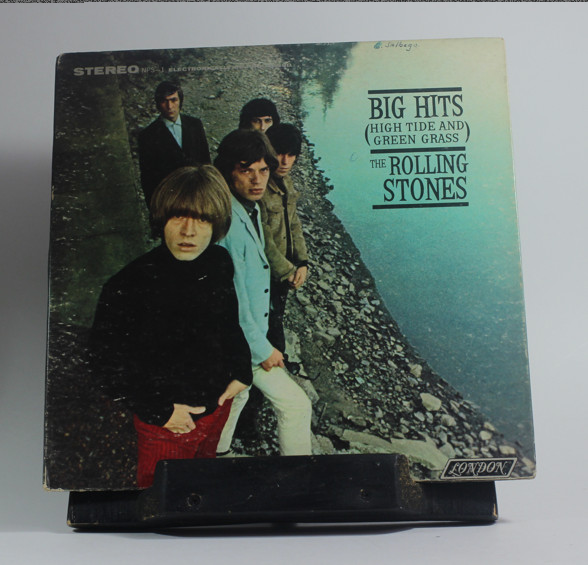 The Rolling Stones– Big Hits (High Tide And Green Grass) 12" LP Vinyl Record