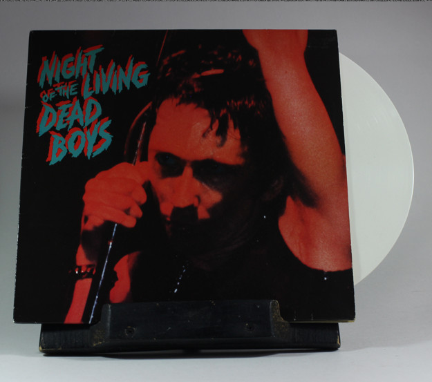 The Dead Boys – Night Of The Living Dead Boys 12" LP Vinyl BOMP! Records 1981