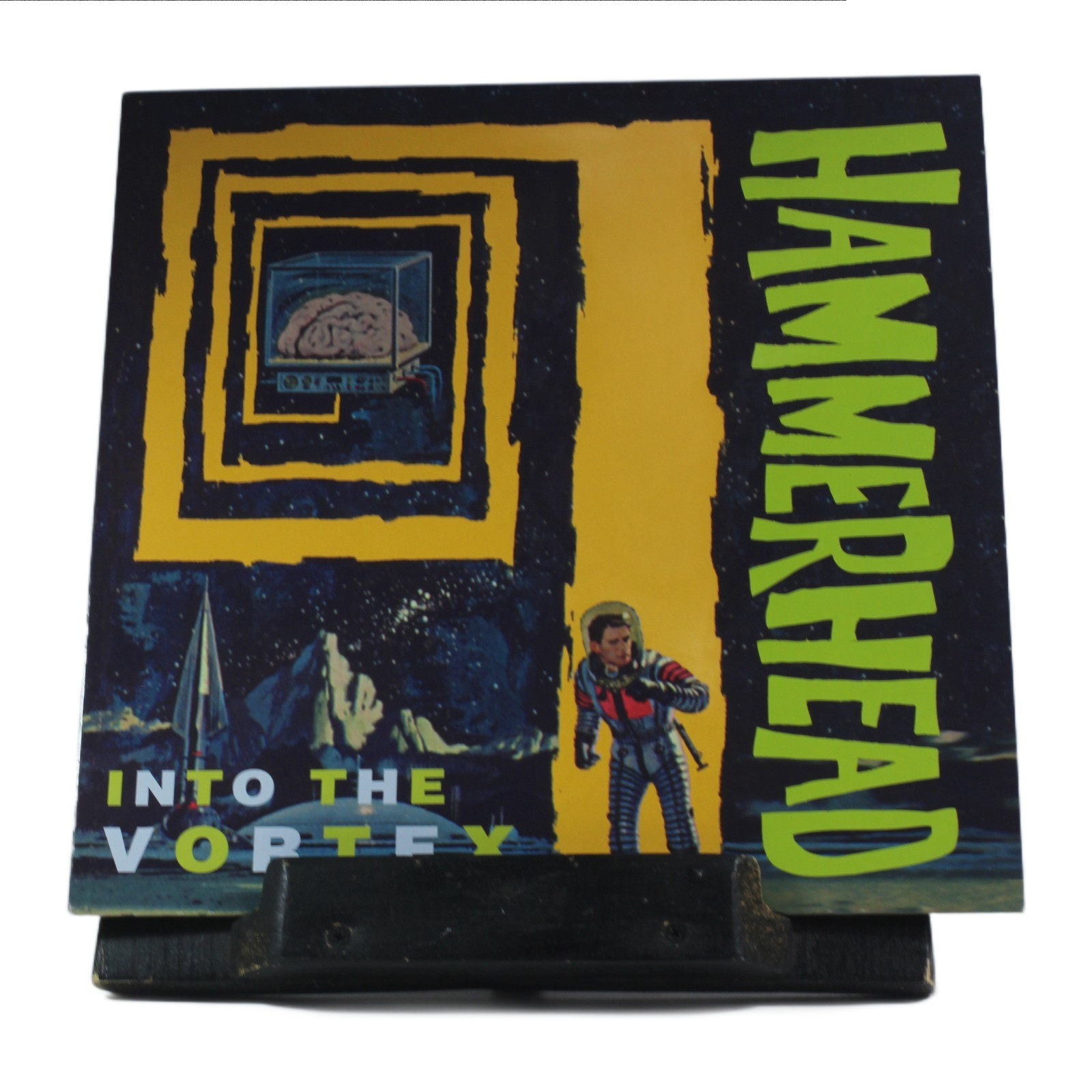 Hammerhead- Into The Vortex 12" LP Vinyl Amphetamine Reptile Records 1994