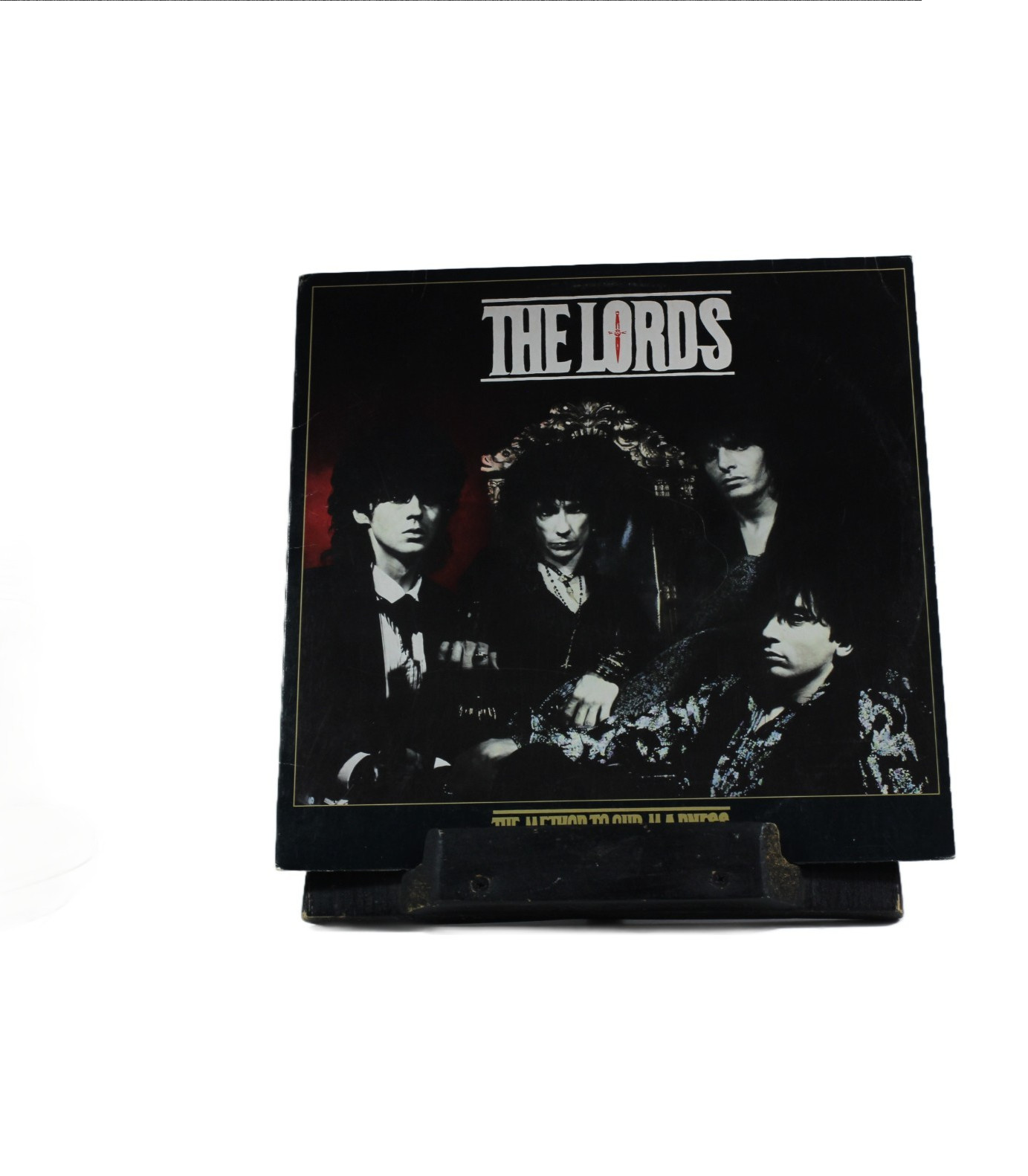 The Lords – The Method to Our Madness 12" LP Vinyl IRS Records 1984