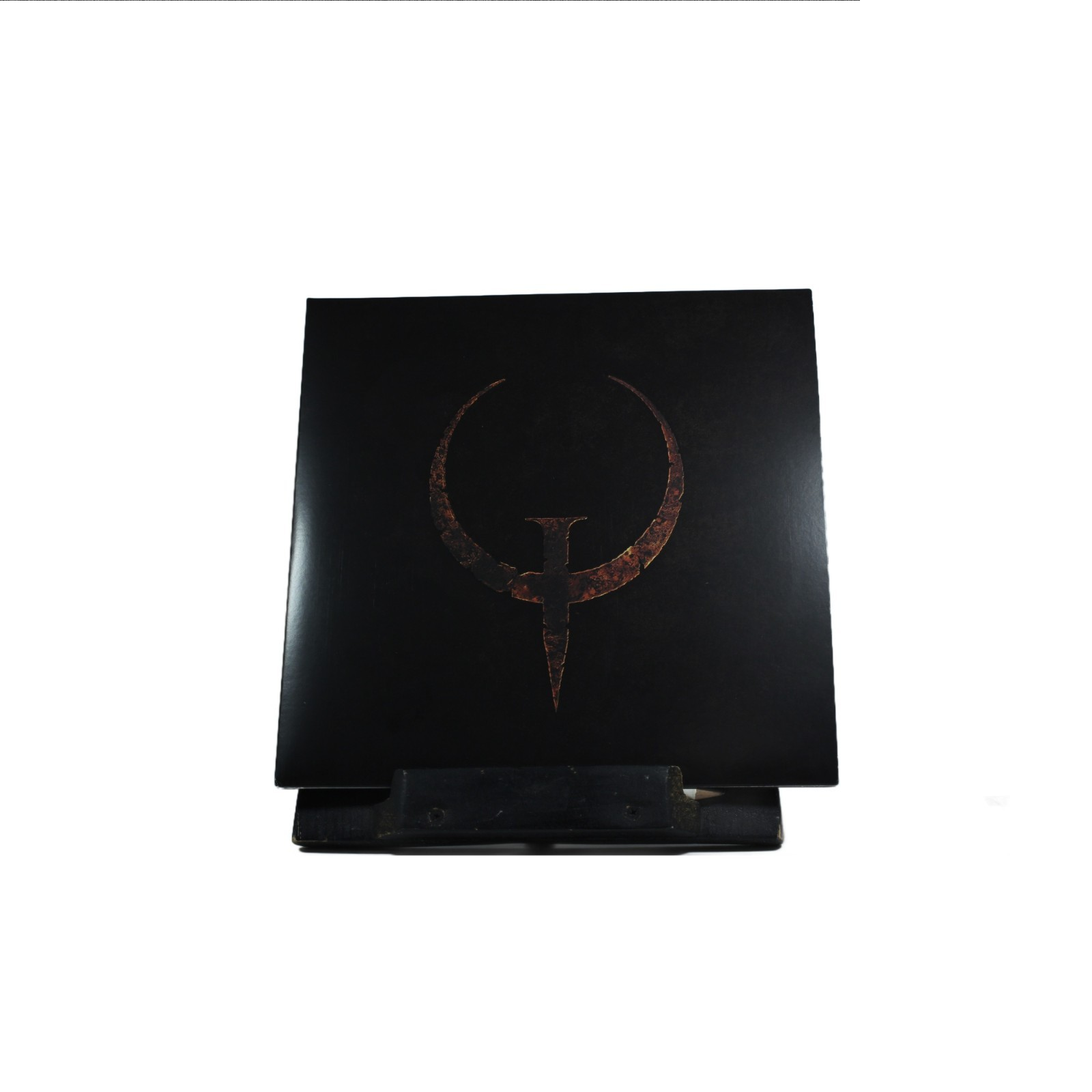 Quake Theme -Aftermath The Hall of Souls 12" LP Interscope 1996 Vinyl Record NIN