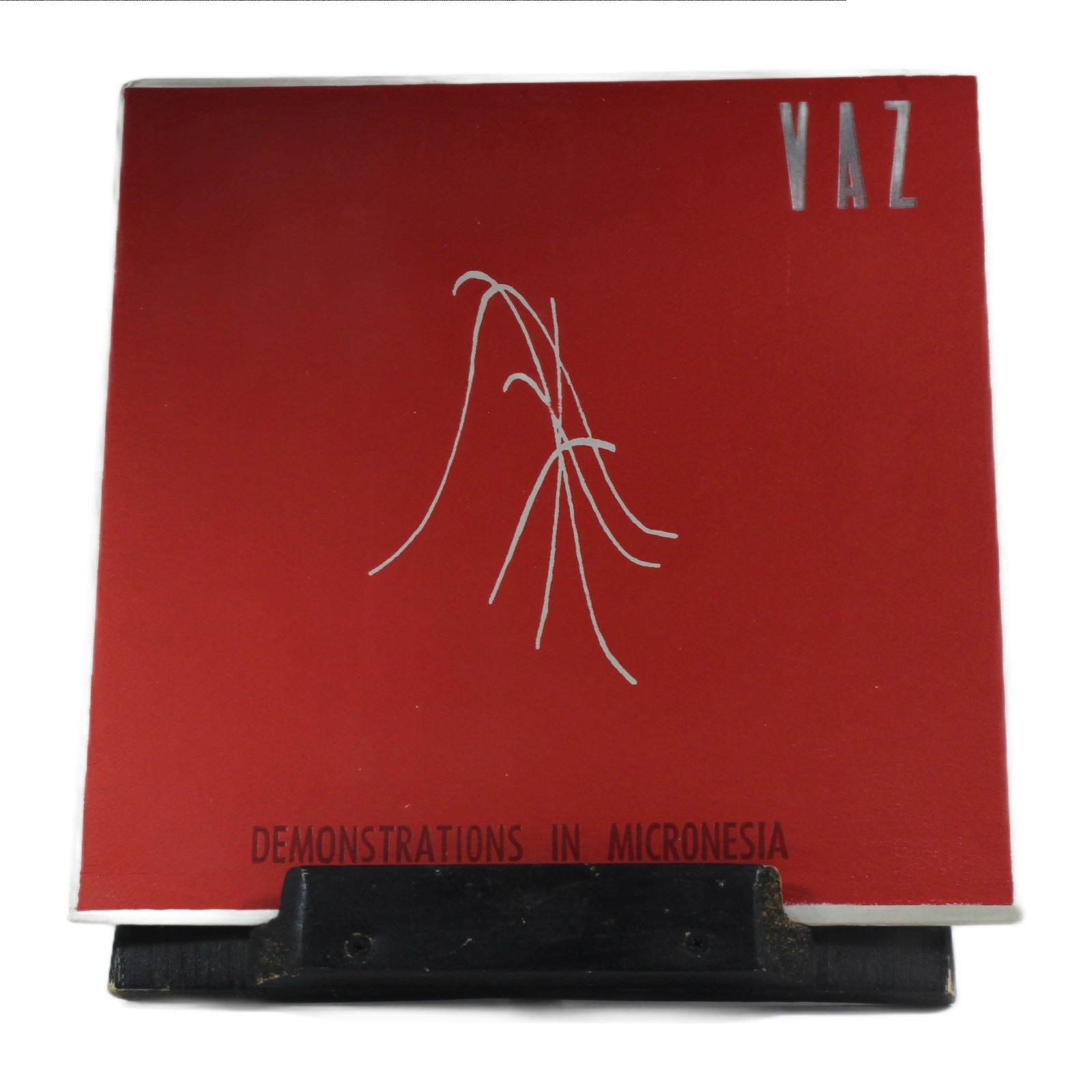 Vaz- Demonstrations in Micronesia 12" LP Vinyl Thin The Herd Records 2001
