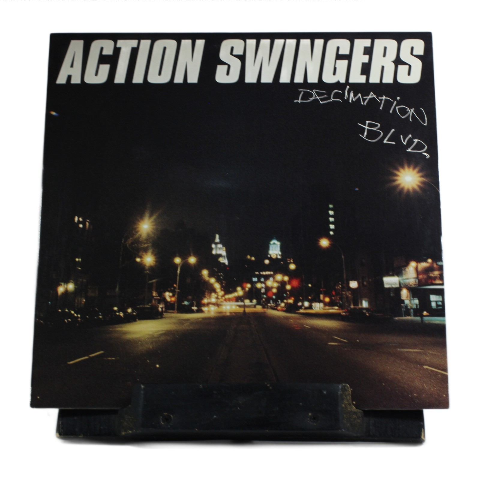 Action Swingers- Decimation Blvd 12" LP Vinyl Caroline Records 1993