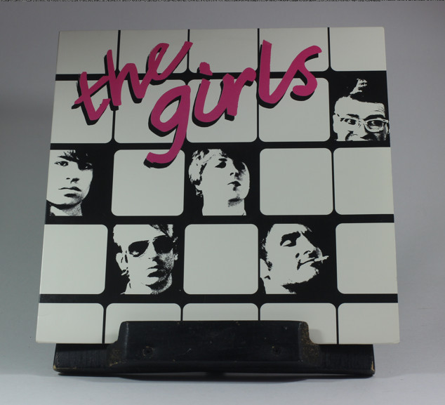 The Girls- S/T 12" LP Vinyl Dirtnap Records 2004