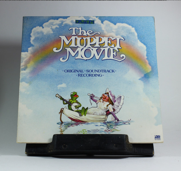 The Muppets- The Muppet Movie Original Soundtrack 12" LP Vinyl Atlantic Records