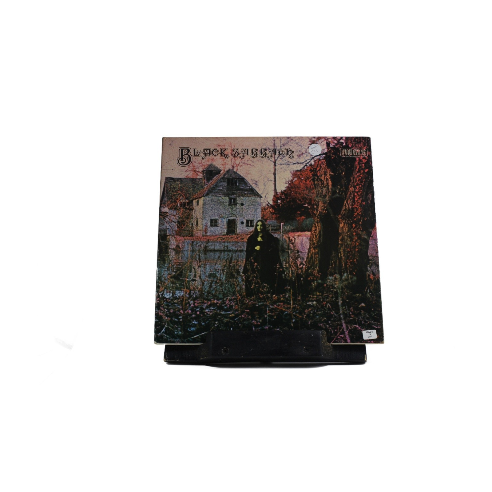 Black Sabbath - S/T 12”LP Vinyl Gatefold NEMS Records 1970