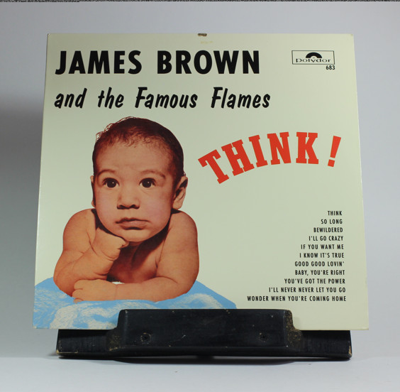 James Brown and the Famous Flames - Think! 12” LP Vinyl Polydor Records 683