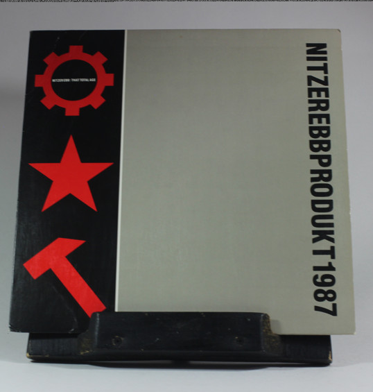 Nitzer Ebb – That Total Age 12" LP Vinyl Geffen Records 1987