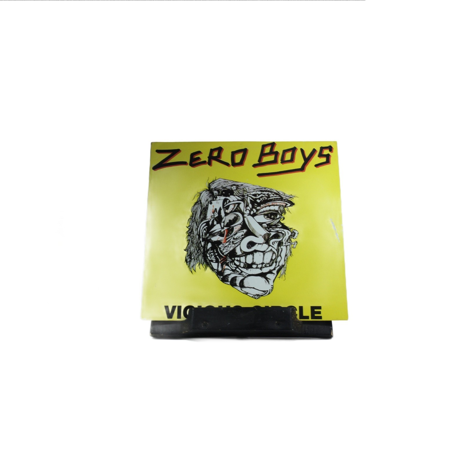 Zero Boys - Vicious Circle 12”LP Vinyl Reissue Rifleman Records 1982