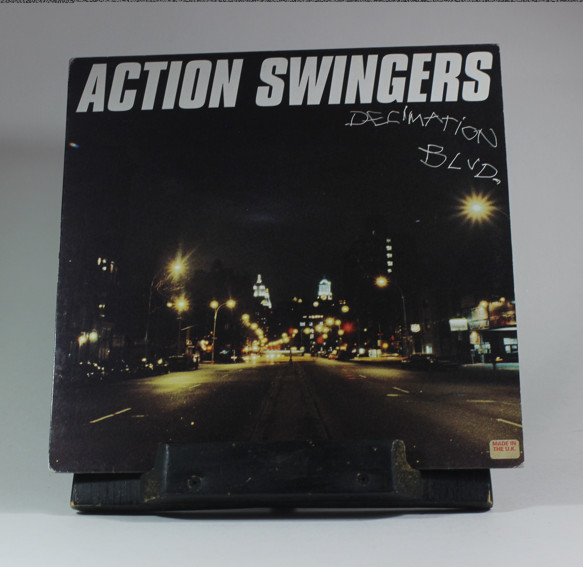 Action Swingers – Decimation Blvd 12" LP Vinyl Caroline Records 1993