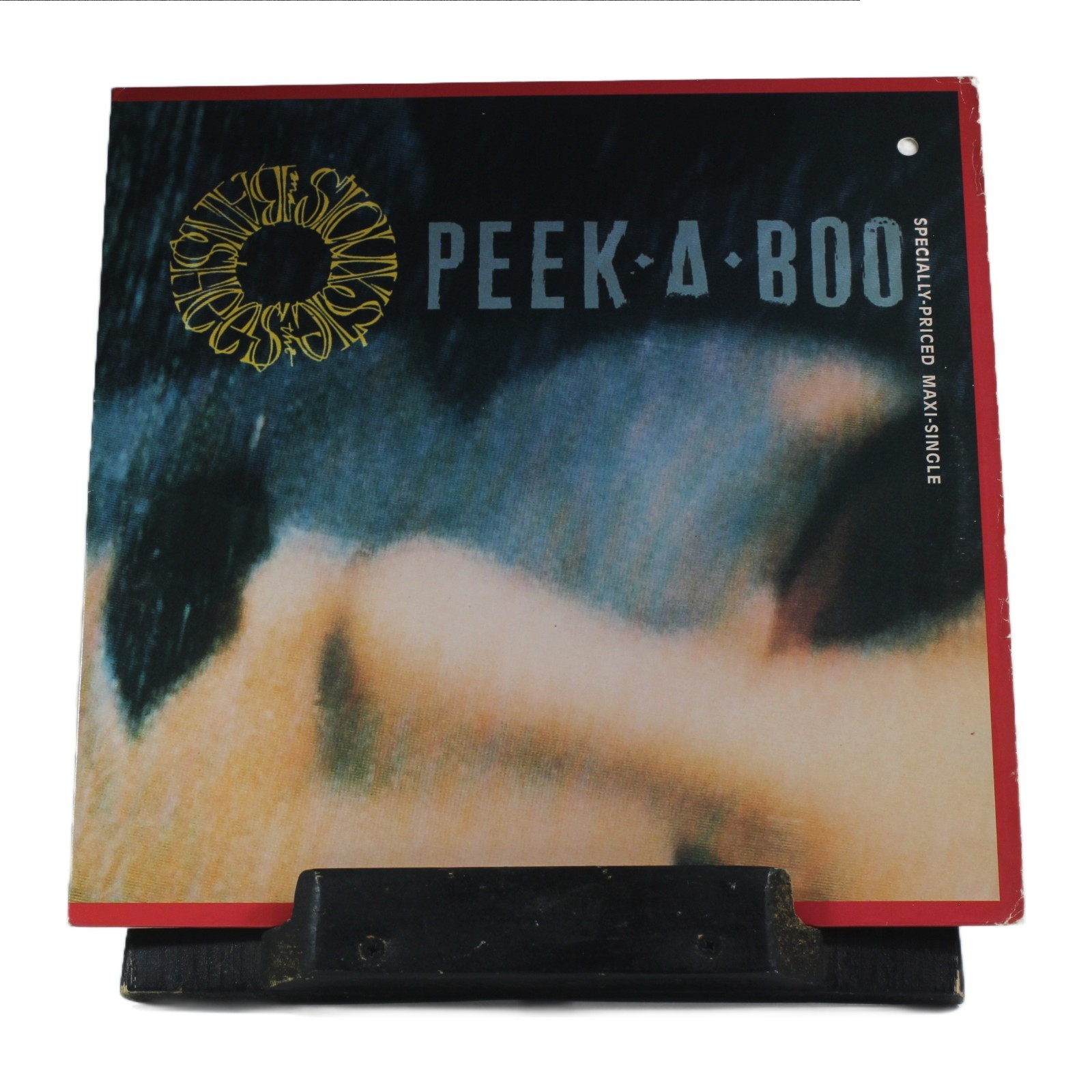 Siouxsie And The Banshees– Peek-A-Boo 12" EP Single Vinyl Geffen Records 1988