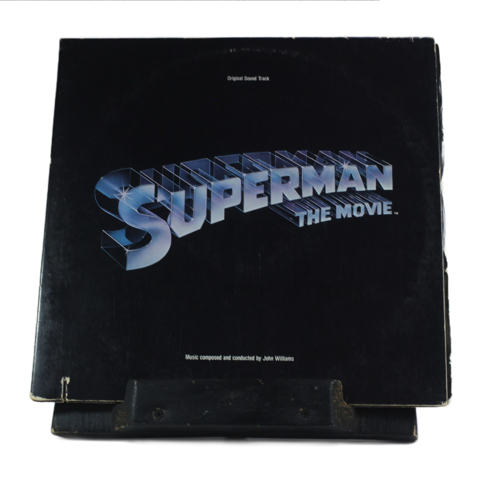 John Williams– Superman The Movie 12" LP Vinyl Warner Bros Records 1978