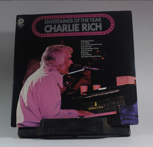 Charlie Rich – Entertainer Of The Year 12" LP Vinyl Pickwick Records 1976