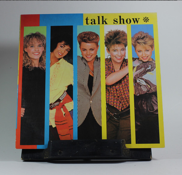 Go-Go's – Talk Show 12" LP Vinyl IRS Records 1984