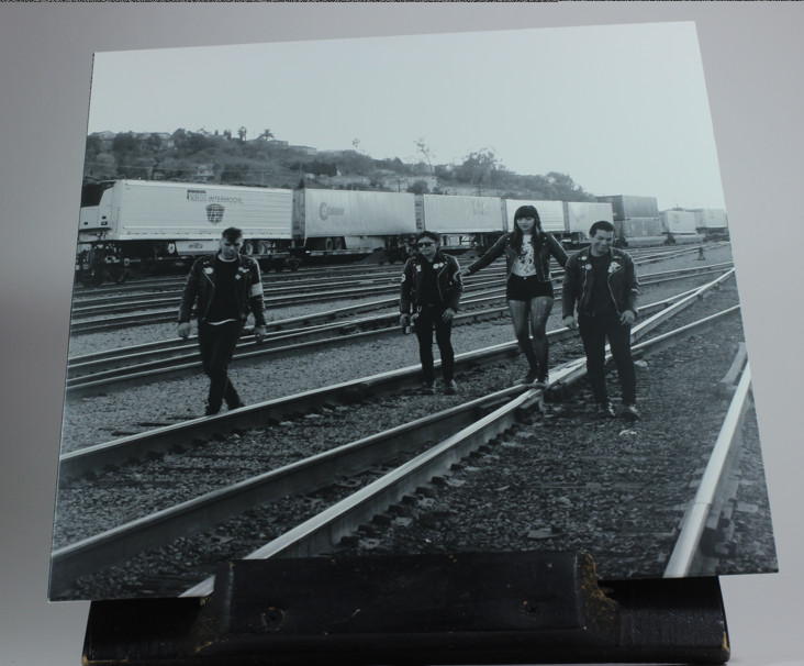 Generacion Suicida - Sombras - 12” LP 2016 Vinyl Going Underground Records