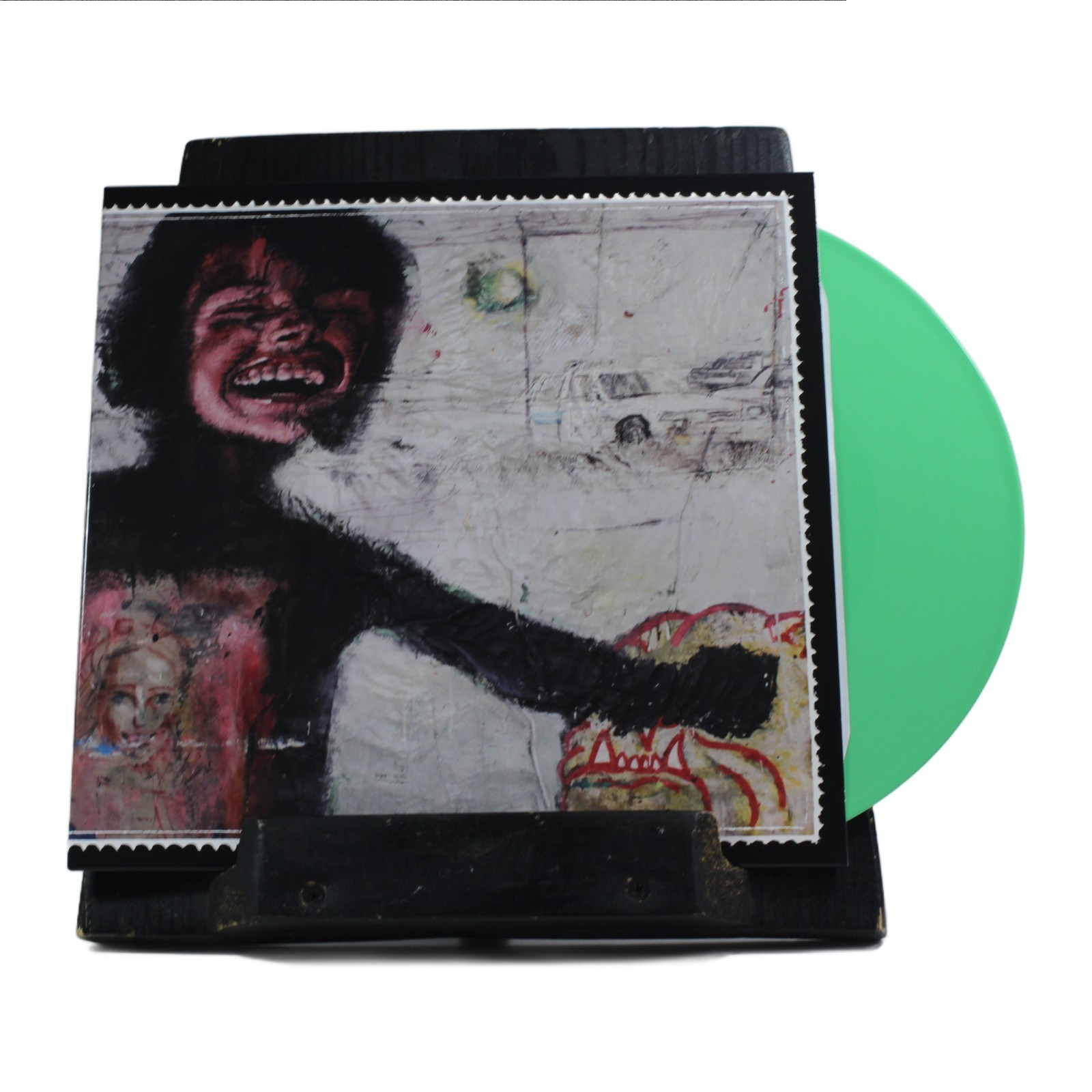 Hoaries- Beige Eagle Boys 10" EP Green Vinyl Reptilian Records 2019