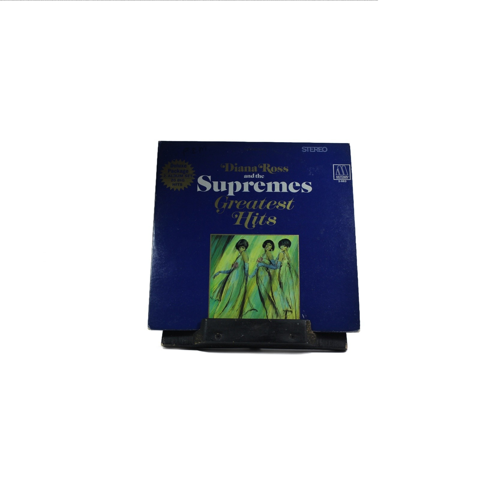 Diana Ross and the Supremes - Greatest Hits 2x12”LP Double Gatefold Vinyl Record