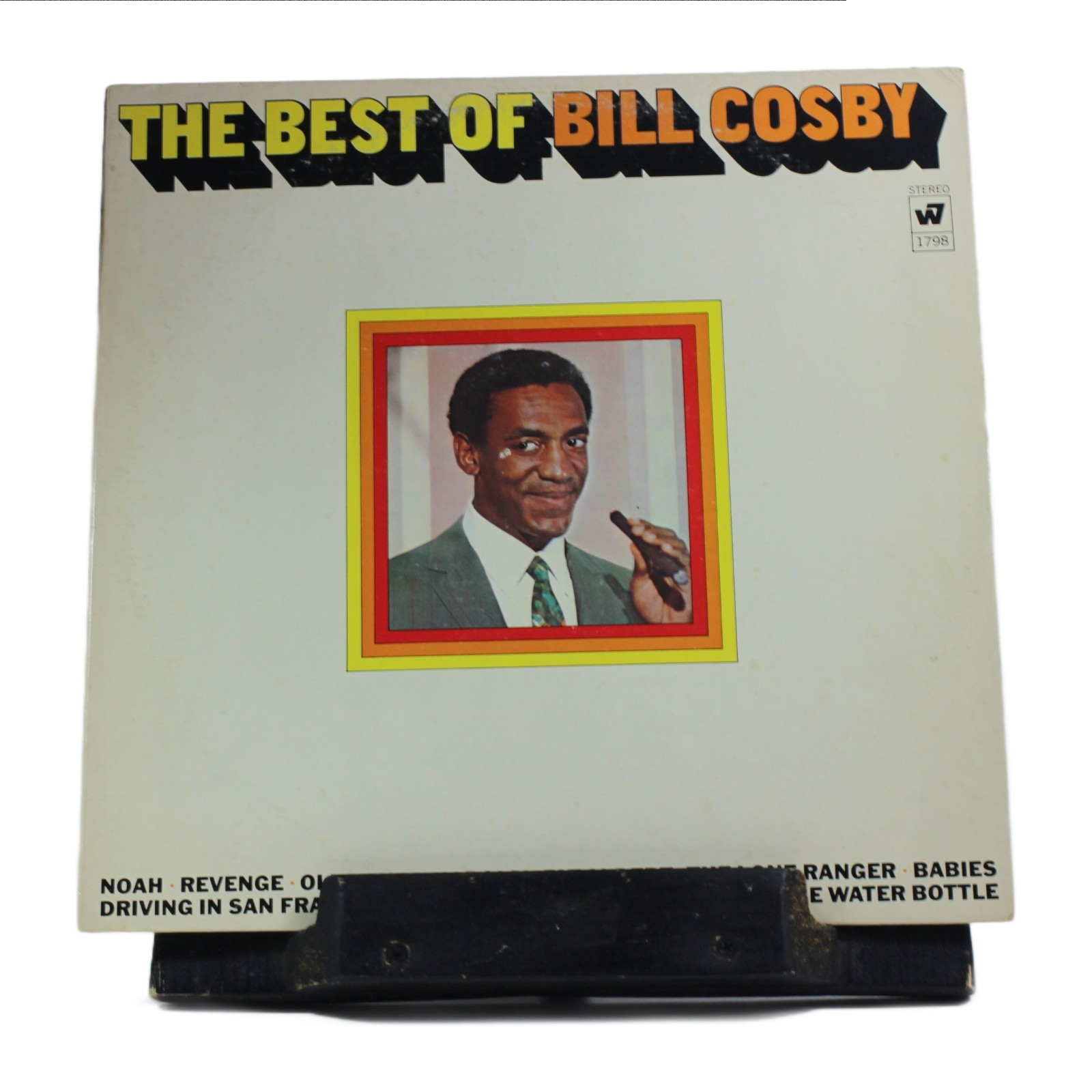 Bill Cosby – The Best Of Bill Cosby 12" LP Vinyl Warner Bros Records 1969