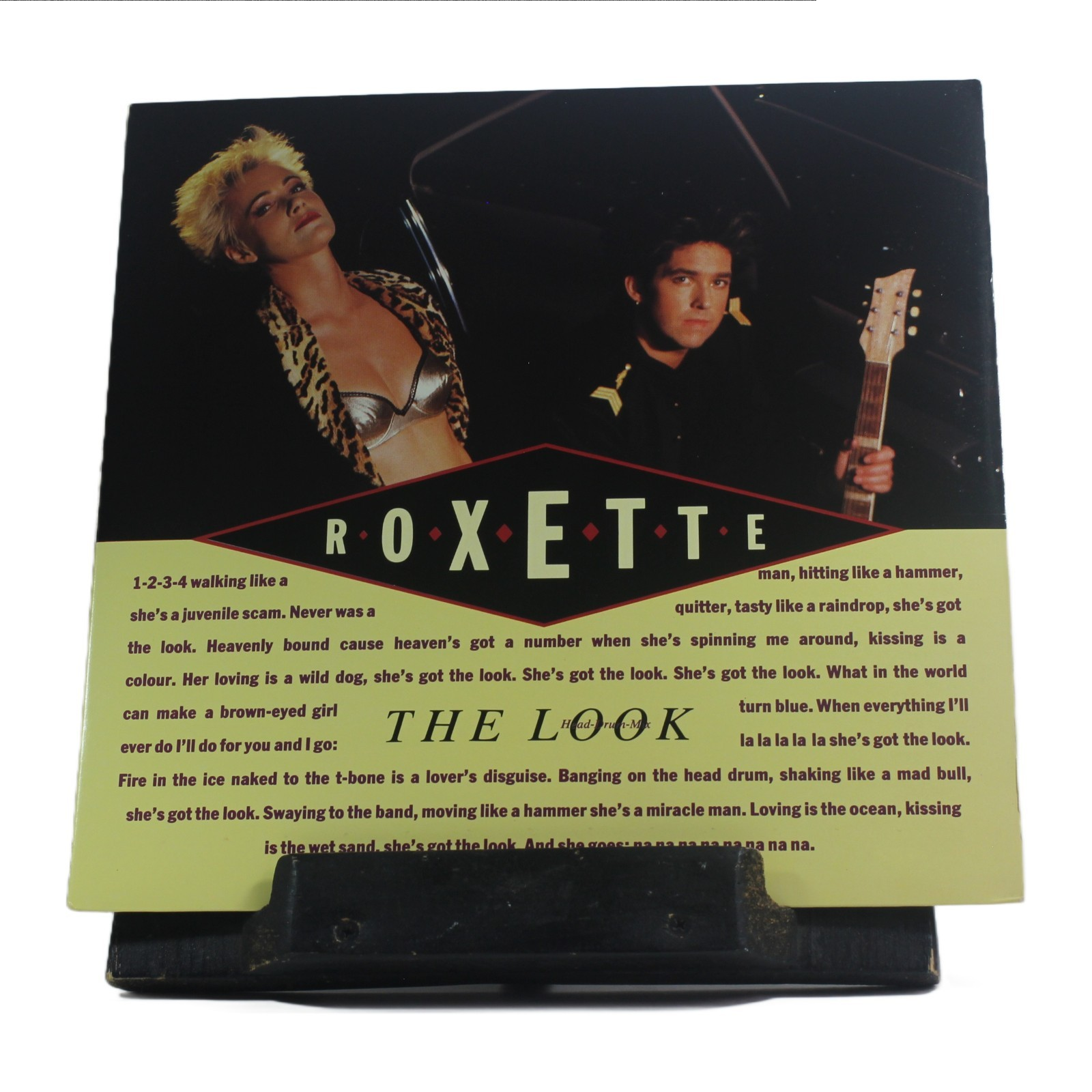Roxette- The Look 12" LP Vinyl EMI Records 1989