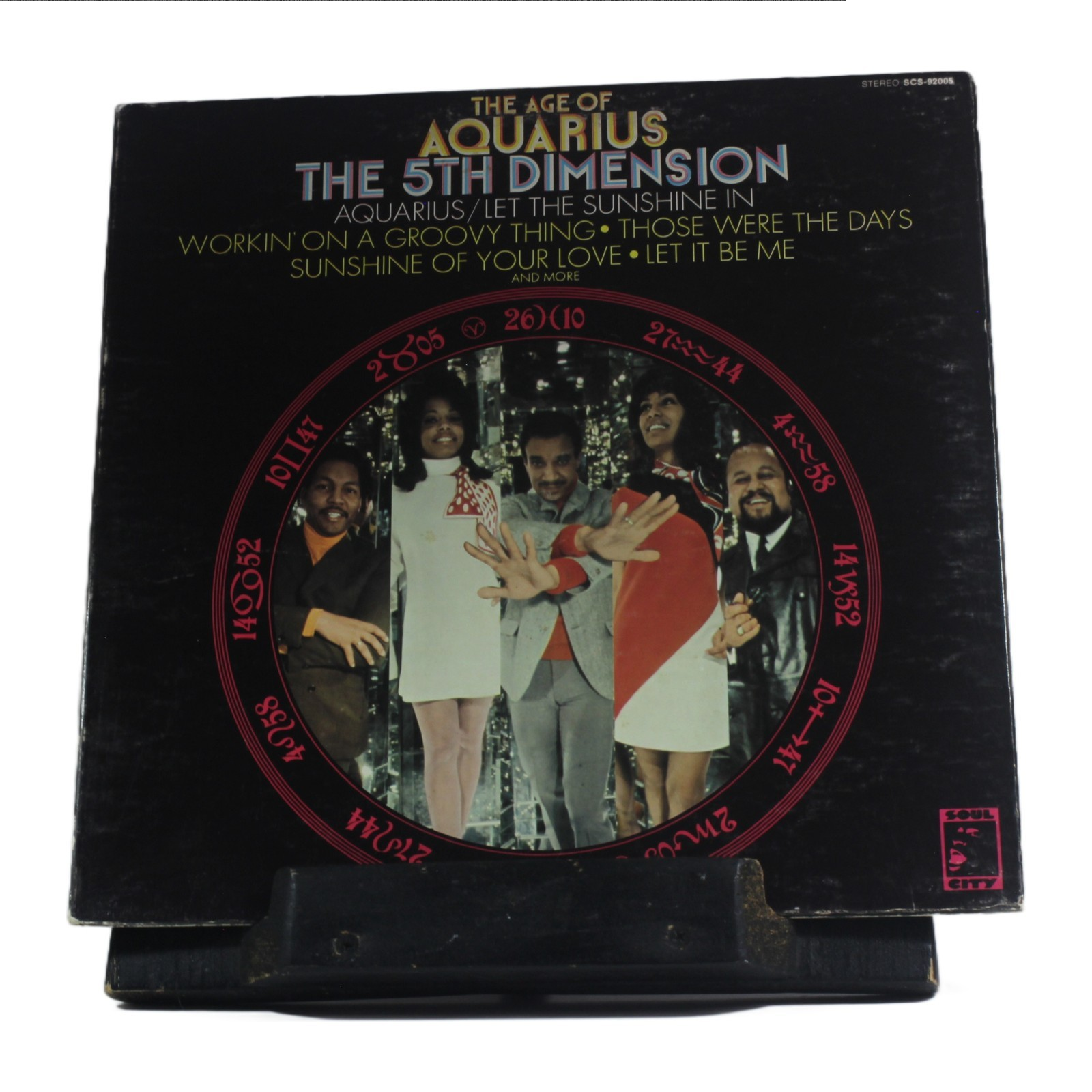 The 5th Dimension – The Age Of Aquarius 12" LP Vinyl Liberty Records 1969