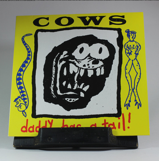Cows – Daddy Has A Tail! 12" LP Vinyl Glitterhouse Records 1989