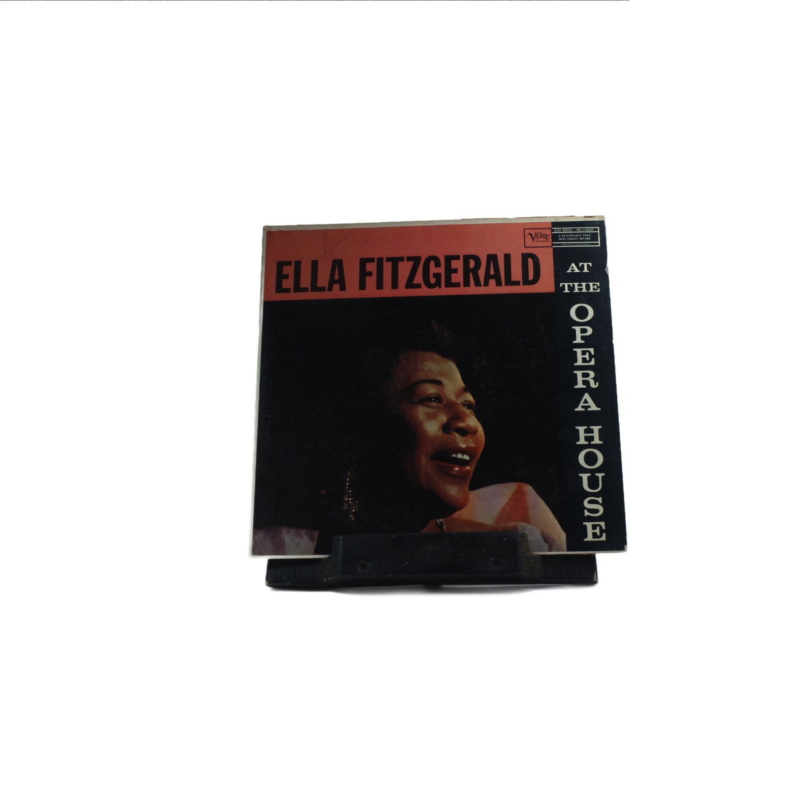 Ella Fitzgerald- At The Opera House 12" LP Vinyl Verve Records 1958