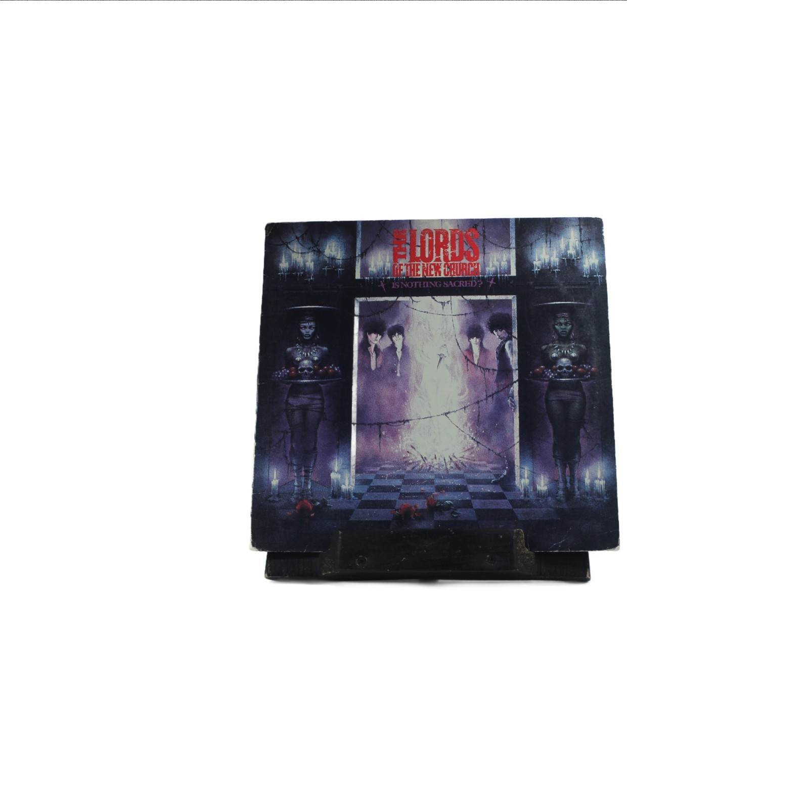 Lords of the New Church- Is Nothing Sacred? 12" LP Vinyl IRS Records 1983