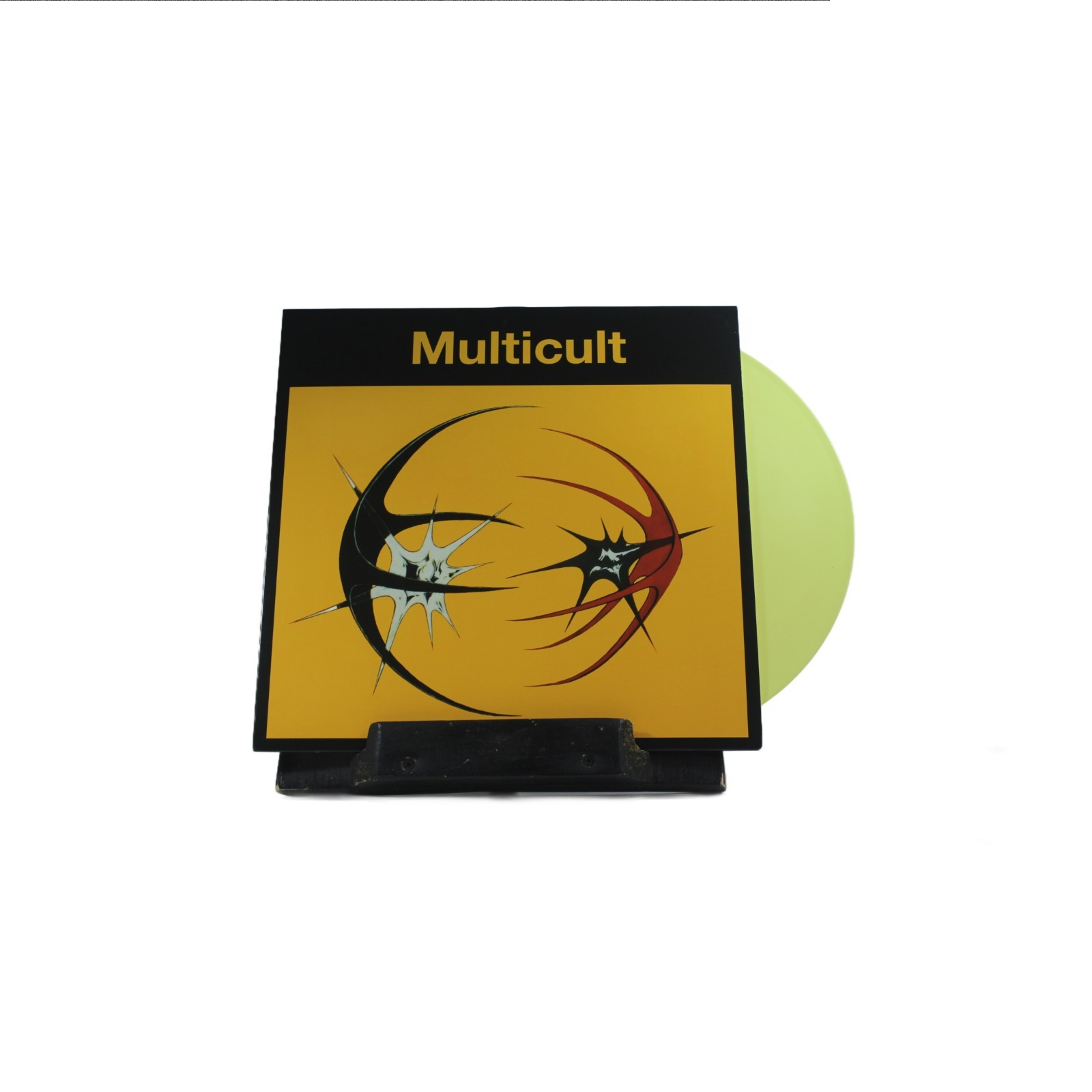 Multicult- Position Remote 12" LP Vinyl Reptilian Records 2016