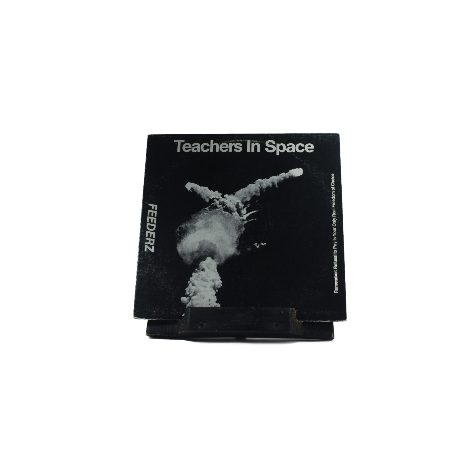 Feederz- Teachers In Space 12" LP Vinyl Flaming Banker Records 1986